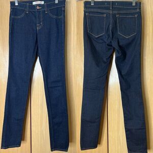 Girls J Brand Starless Super Skinny Dark Wash Skinny Jeans Sz 14